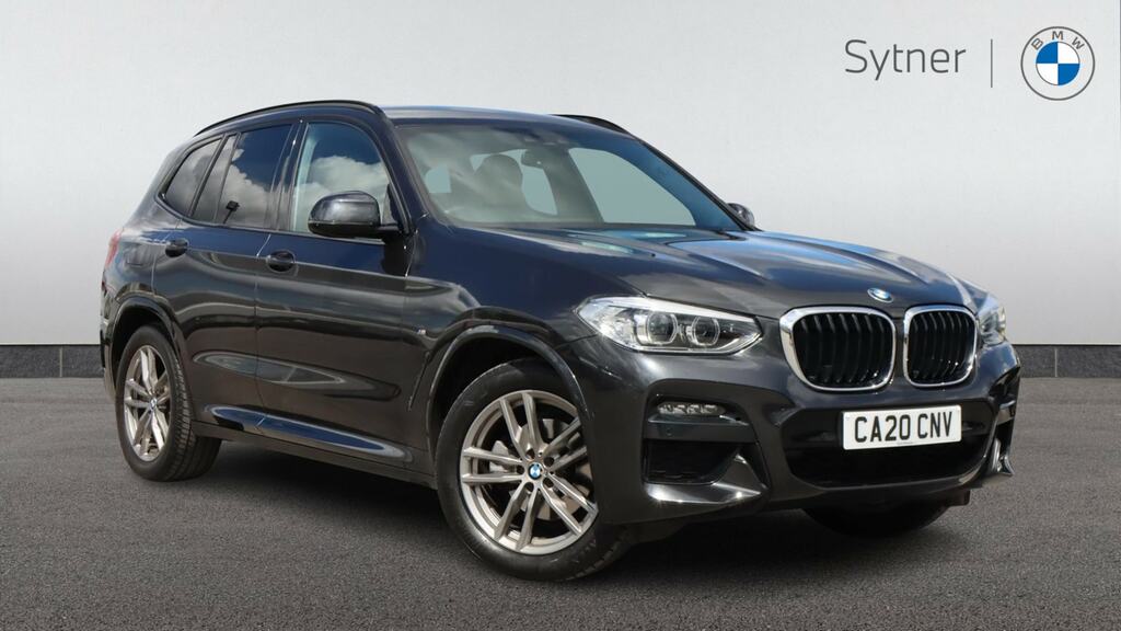 BMW X3 Xdrive20d M Sport Step Tech Pack Grey