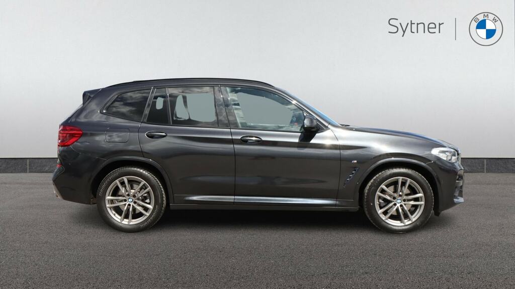 BMW X3 Xdrive20d M Sport Step Tech Pack CA20CNV Grey #3