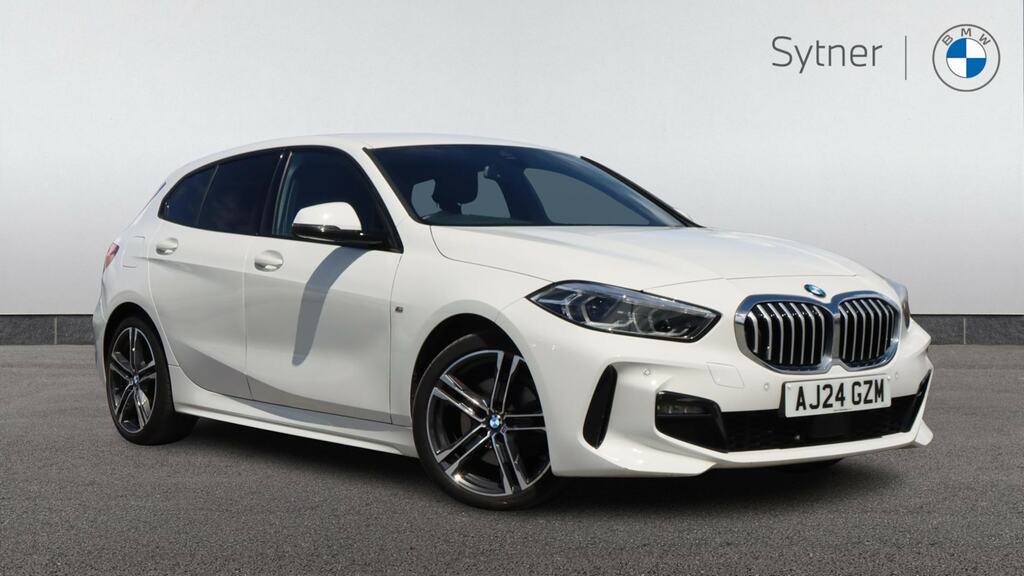 BMW 1 Series 118I 136 M Sport Step Lcp White