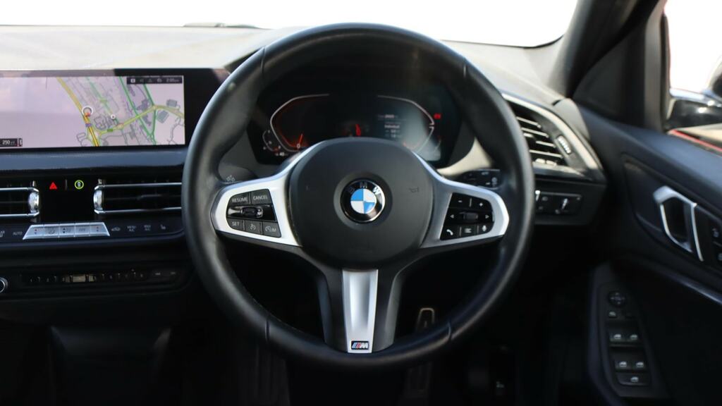 BMW 1 Series 118I 136 M Sport Step Lcp AJ24GZM White #5