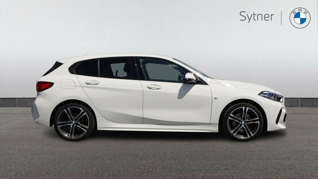 BMW 1 Series 118I 136 M Sport Step Lcp AJ24GZM White #3