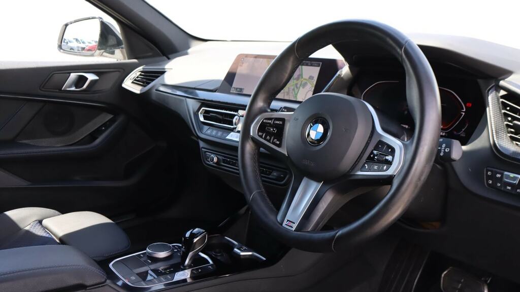 BMW 1 Series 118I 136 M Sport Step Lcp AJ24GZM White #6