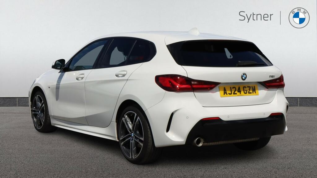 BMW 1 Series 118I 136 M Sport Step Lcp AJ24GZM White #2
