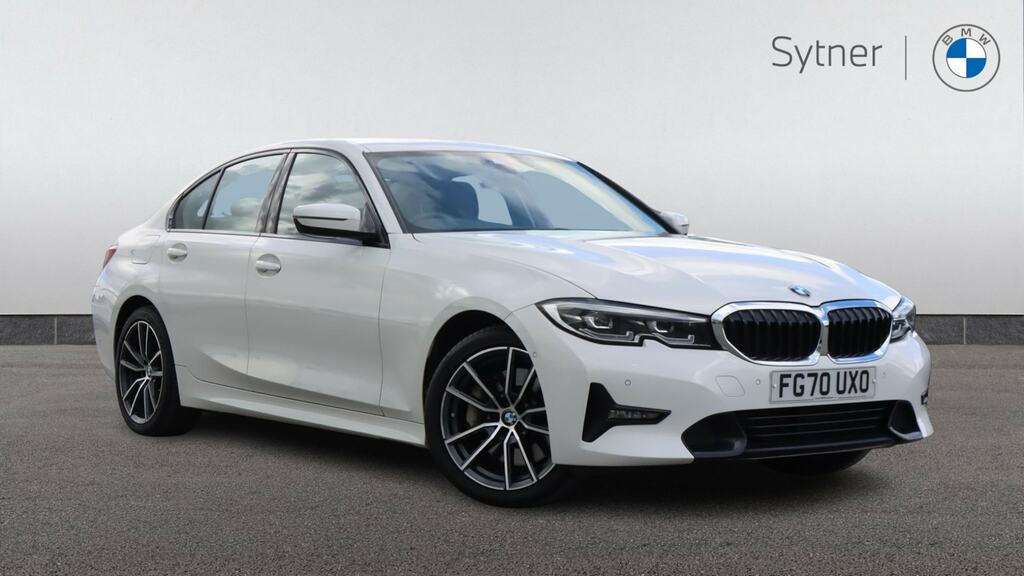 BMW 3 Series 330E Sport Pro White