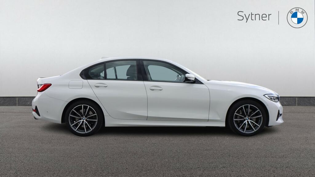 BMW 3 Series 330E Sport Pro FG70UXO White #3
