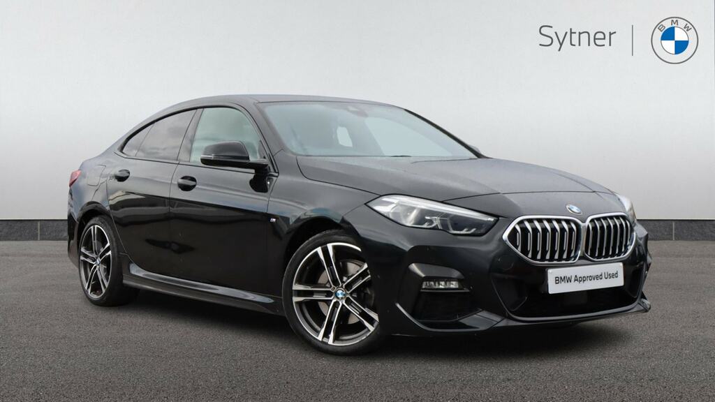 BMW 2 Series Gran Coupe 218I M Sport Black