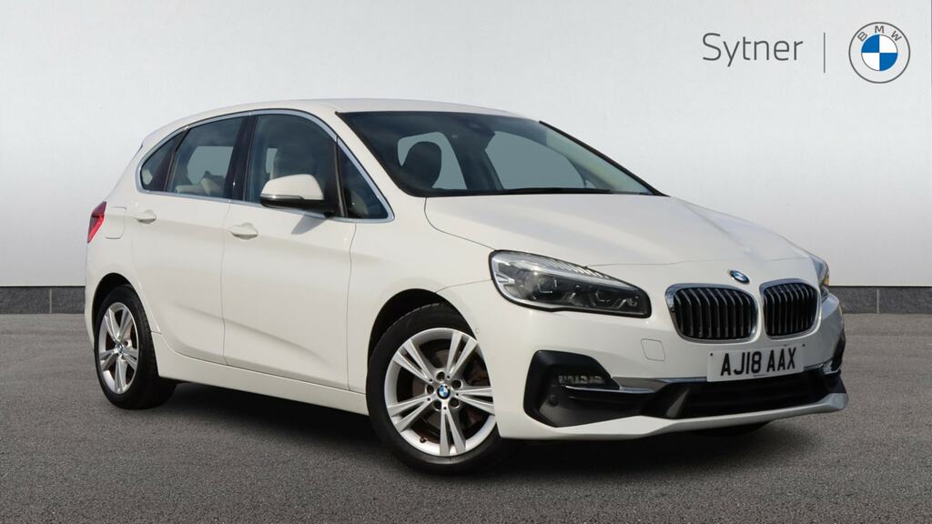 BMW 2 Series Active Tourer 220I Luxury Dct White