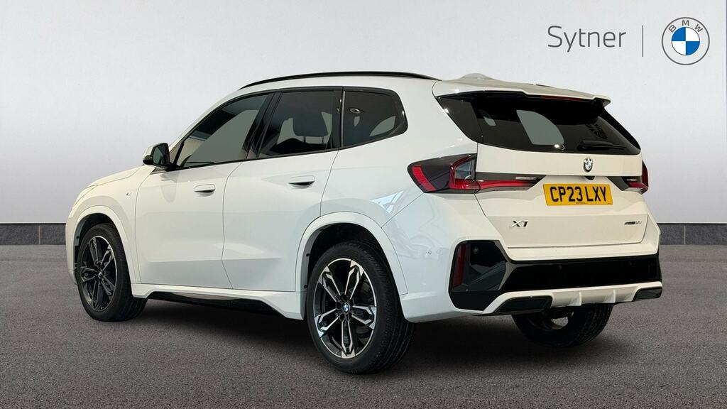 BMW X1 Sdrive 18D M Sport Step CP23LXY White #2