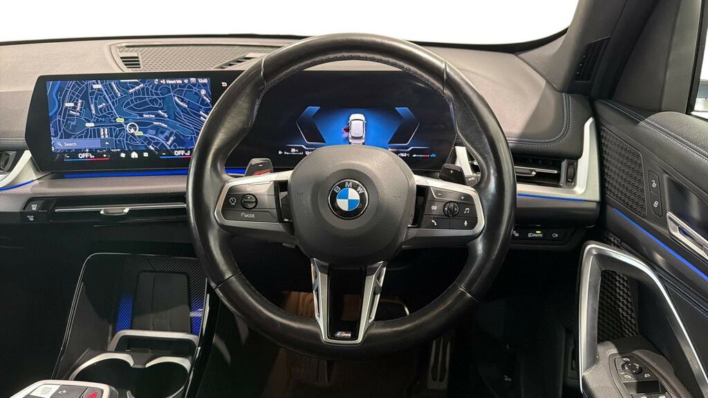BMW X1 Sdrive 18D M Sport Step CP23LXY White #5