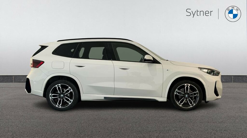 BMW X1 Sdrive 18D M Sport Step CP23LXY White #3