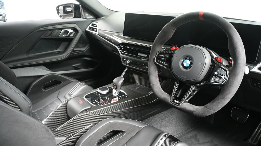 BMW M2 M2 Cs Step GJ26VCG Black #6
