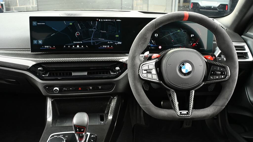 BMW M2 M2 Cs Step GJ26VCG Black #5