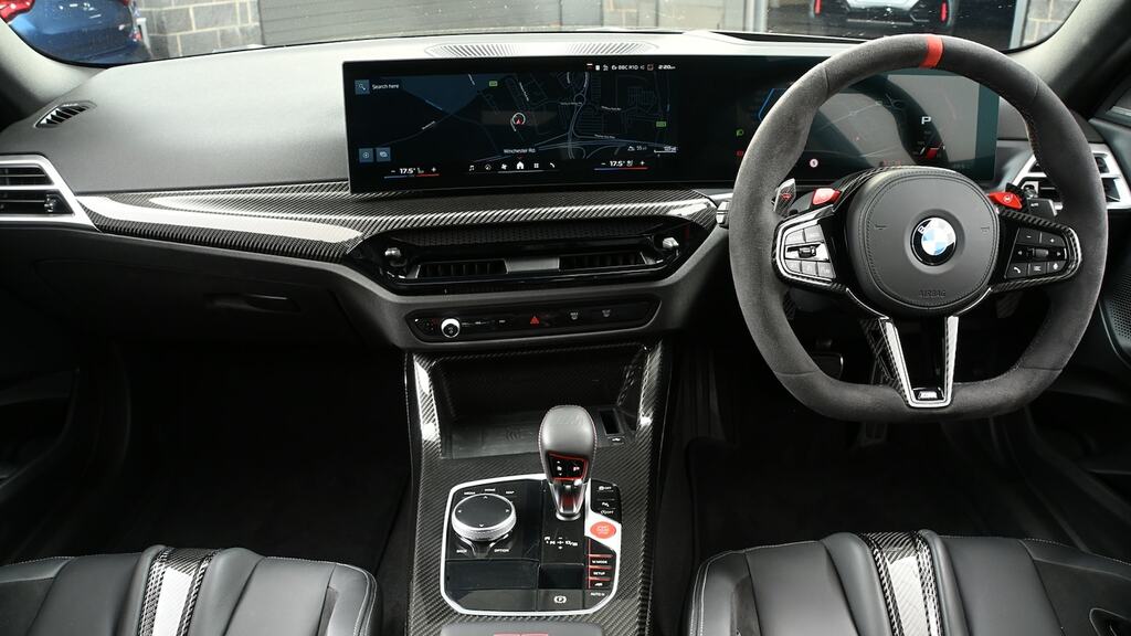 BMW M2 M2 Cs Step GJ26VCG Black #4