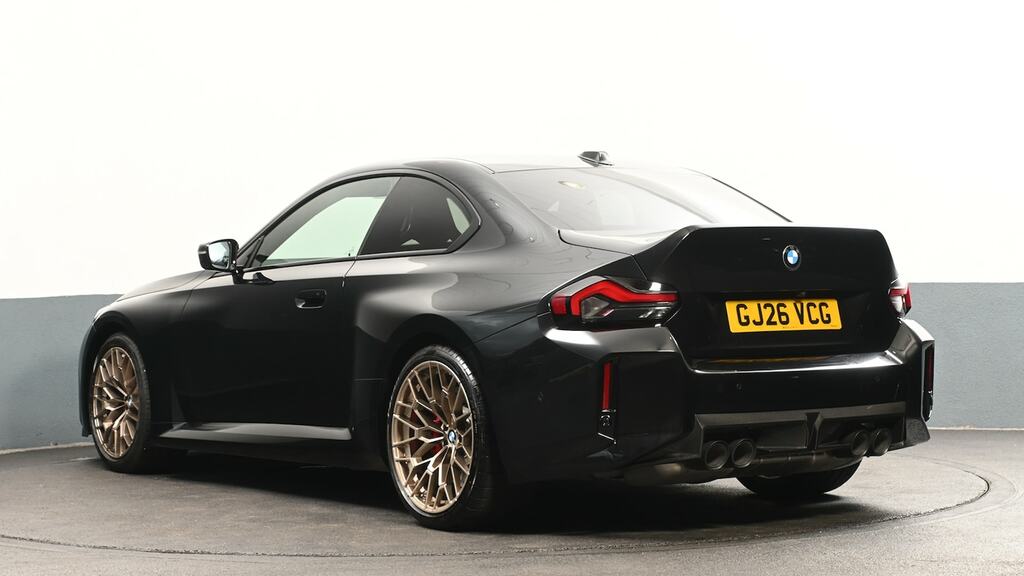 BMW M2 M2 Cs Step GJ26VCG Black #2