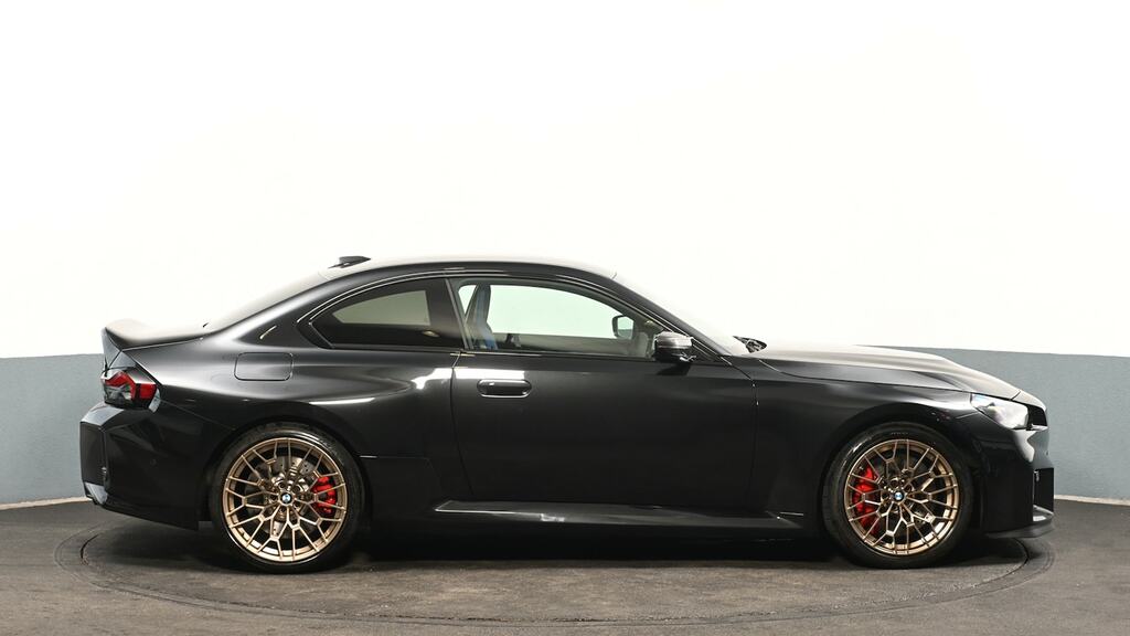 BMW M2 M2 Cs Step GJ26VCG Black #3