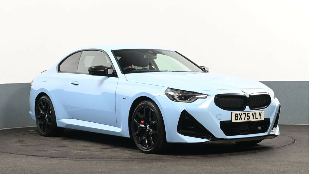 BMW 2 Series Gran Coupe M240i Xdrive Step Techpro Pack Blue