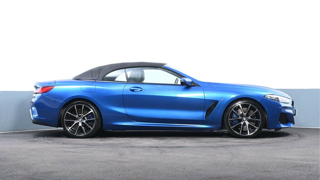 BMW 8 Series 840I Sdrive Blue #6