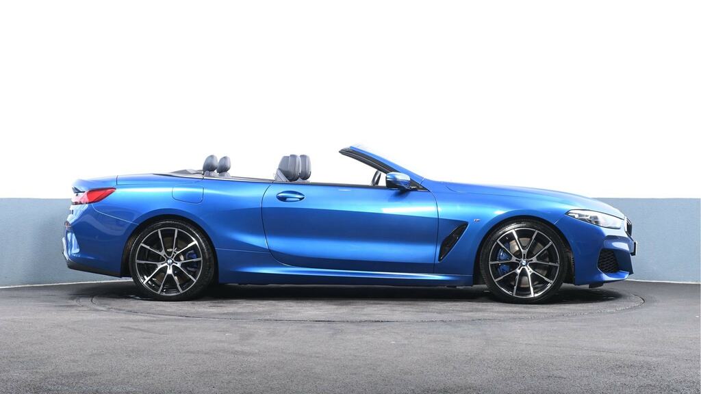 BMW 8 Series 840I Sdrive Blue #5
