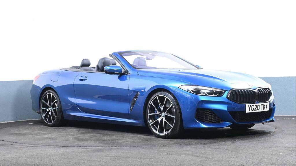 BMW 8 Series 840I Sdrive Blue