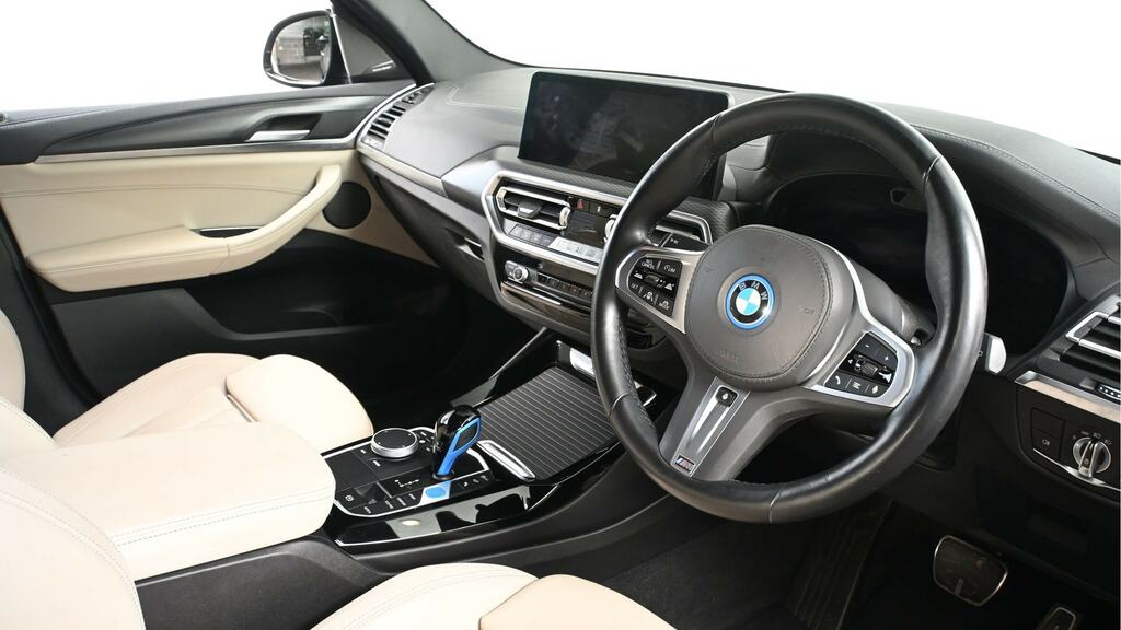 BMW iX3 210Kw M Sport Pro 80Kwh BK23UXD Grey #6