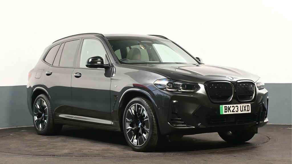 BMW iX3 210Kw M Sport Pro 80Kwh Grey