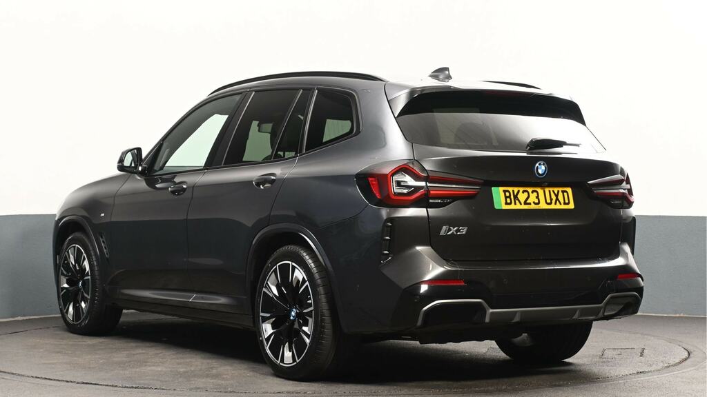 BMW iX3 210Kw M Sport Pro 80Kwh BK23UXD Grey #2