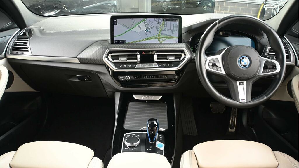 BMW iX3 210Kw M Sport Pro 80Kwh BK23UXD Grey #4