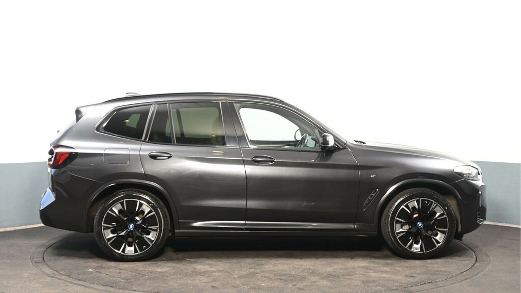 BMW iX3 210Kw M Sport Pro 80Kwh BK23UXD Grey #3