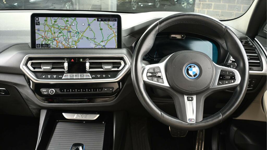 BMW iX3 210Kw M Sport Pro 80Kwh BK23UXD Grey #5