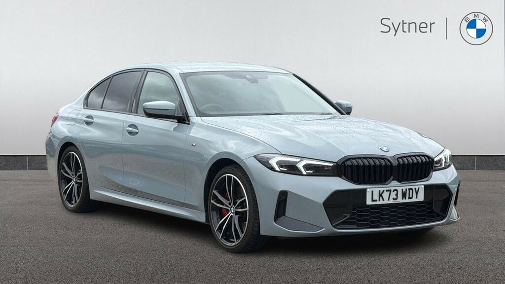 BMW 3 Series 320I M Sport Step Pro Pack Grey