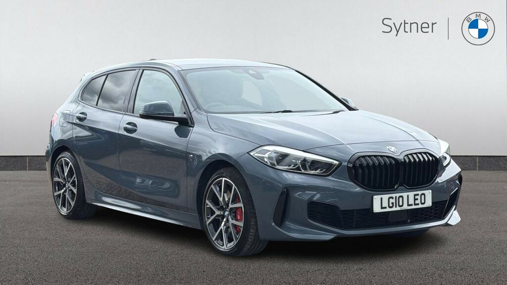 BMW 1 Series 128Ti Step Grey