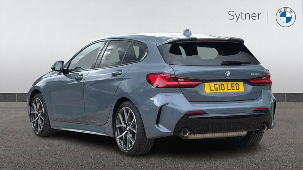 BMW 1 Series 128Ti Step LG10LEO Grey #2