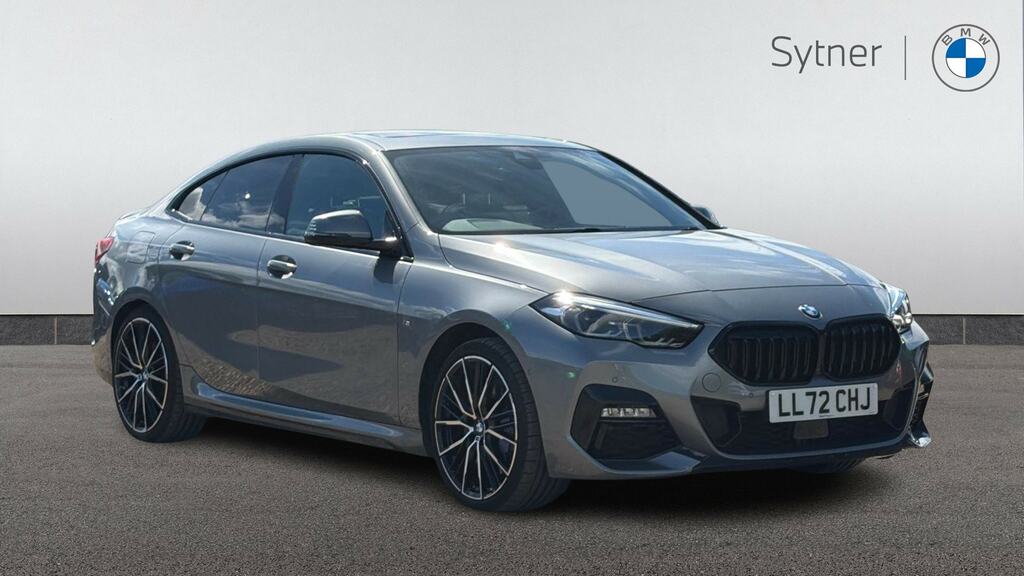 BMW 2 Series Gran Coupe 218I 136 M Sport Dct Pro Pack Grey