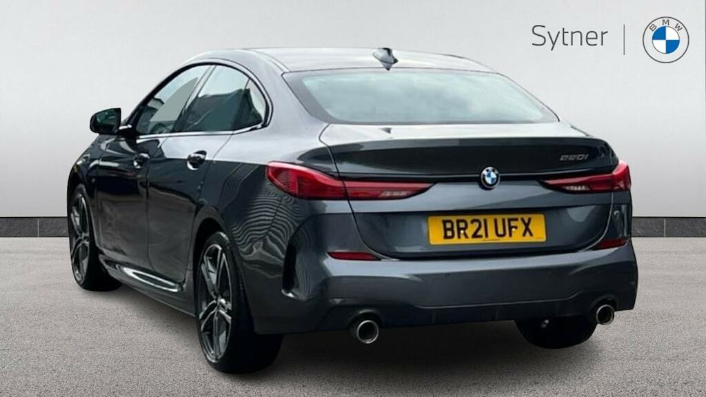 BMW 2 Series Gran Coupe 220I M Sport Step BR21UFX Grey #2
