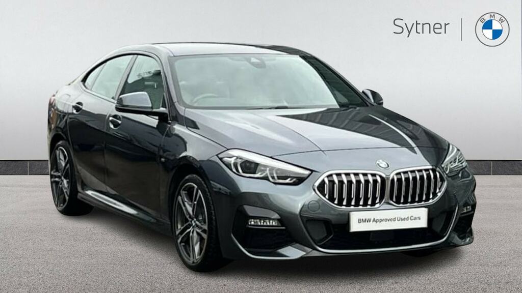BMW 2 Series Gran Coupe 220I M Sport Step Grey