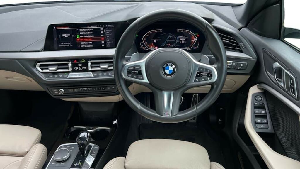 BMW 2 Series Gran Coupe 220I M Sport Step BR21UFX Grey #5