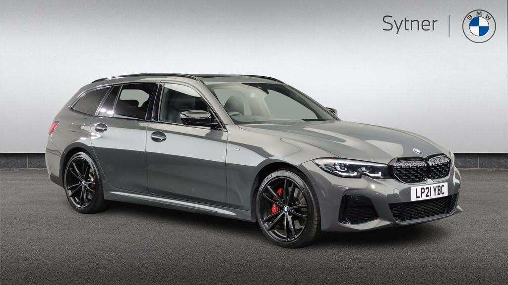 BMW 3 Series M340i Xdrive Mht Step Grey
