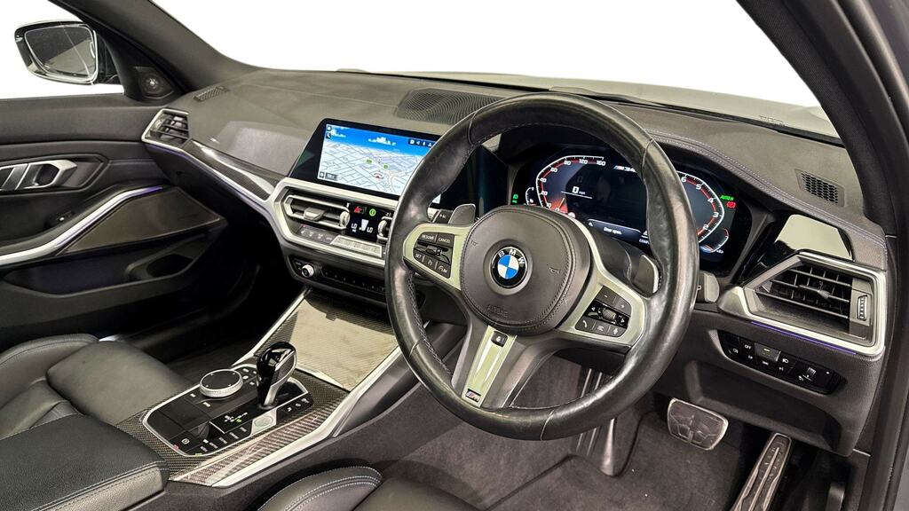 BMW 3 Series M340i Xdrive Mht Step Grey #6