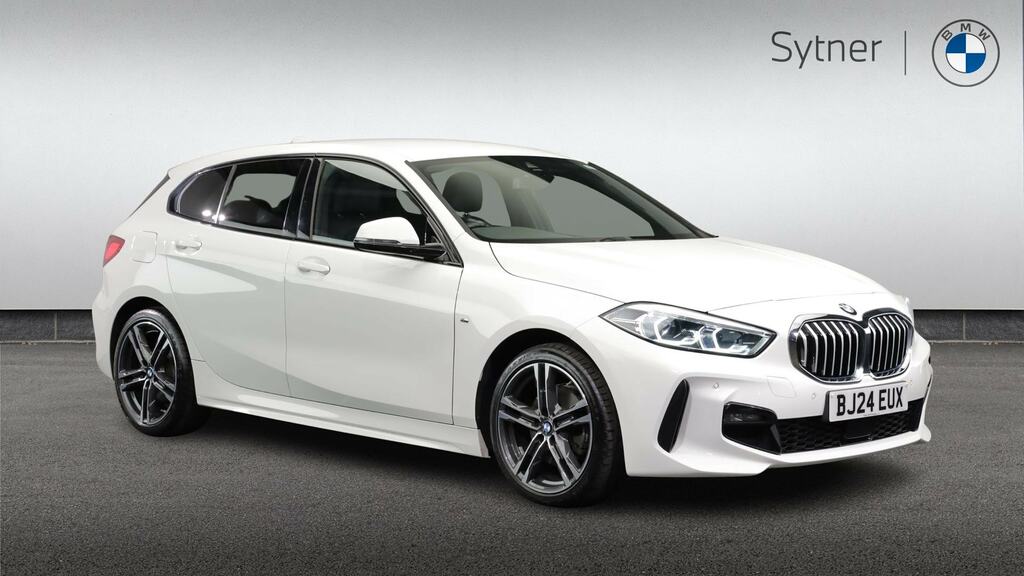 BMW 1 Series 118I 136 M Sport Step Lcp White