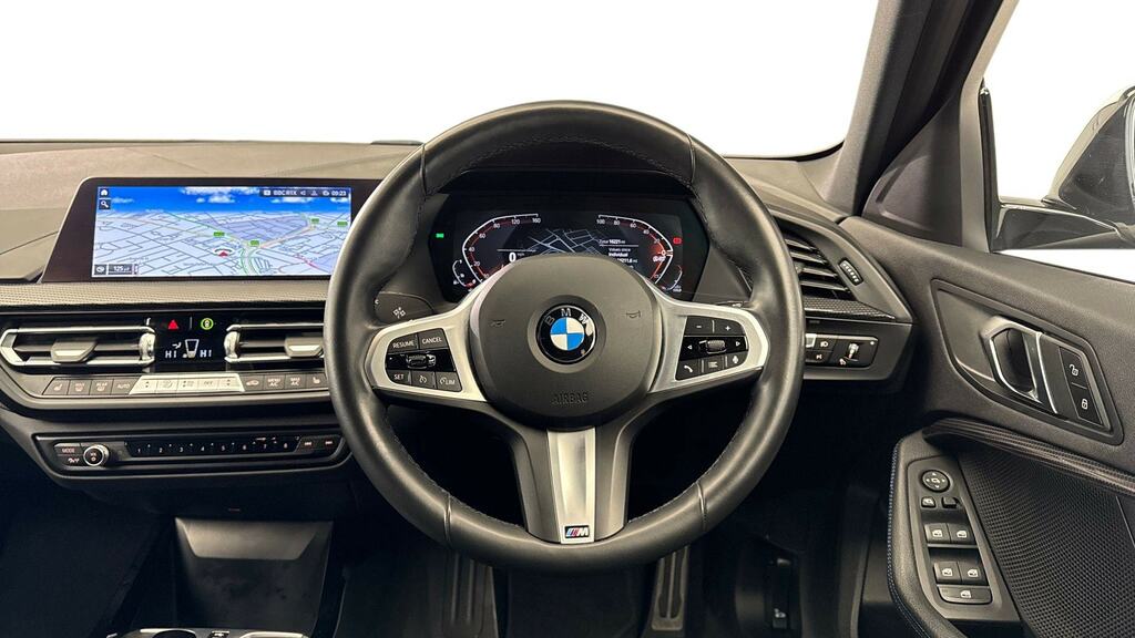 BMW 1 Series 118I 136 M Sport Step Lcp BJ24EUX White #5