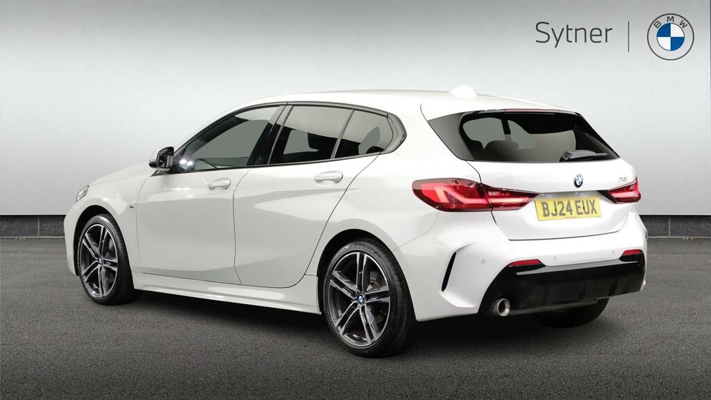 BMW 1 Series 118I 136 M Sport Step Lcp BJ24EUX White #2