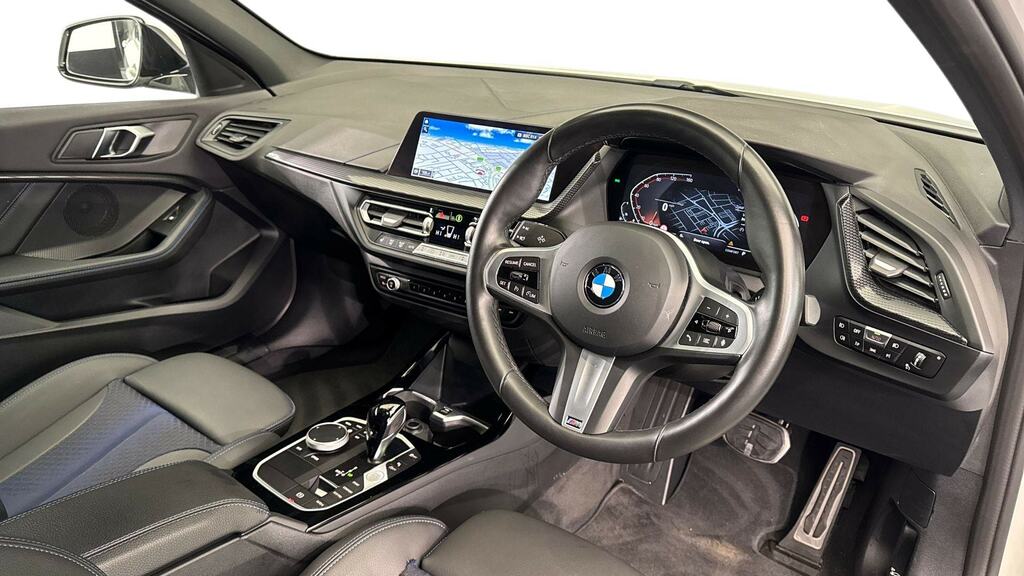BMW 1 Series 118I 136 M Sport Step Lcp BJ24EUX White #6