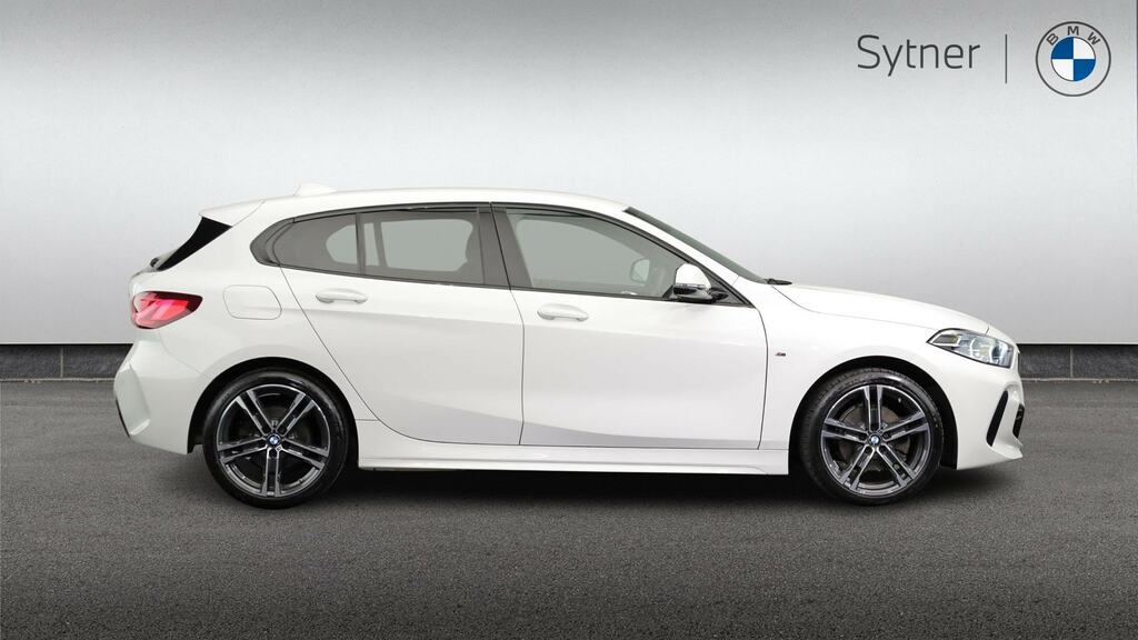 BMW 1 Series 118I 136 M Sport Step Lcp BJ24EUX White #3