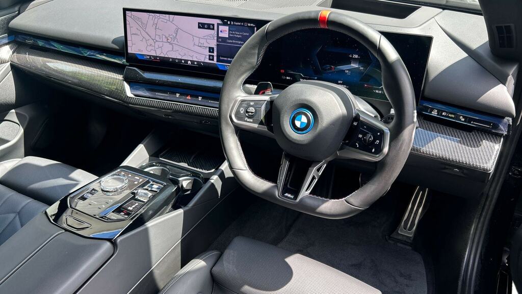 BMW i5 442Kw M60 Xdrive 84Kwh Black #6