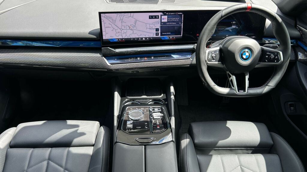 BMW i5 442Kw M60 Xdrive 84Kwh Black #4