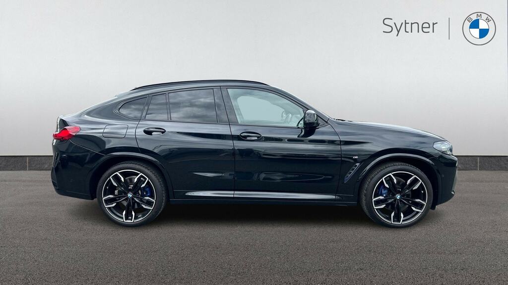 BMW X4 Xdrive M40d Mht Black #3