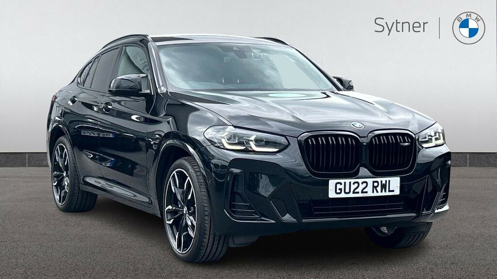 BMW X4 Xdrive M40d Mht Black