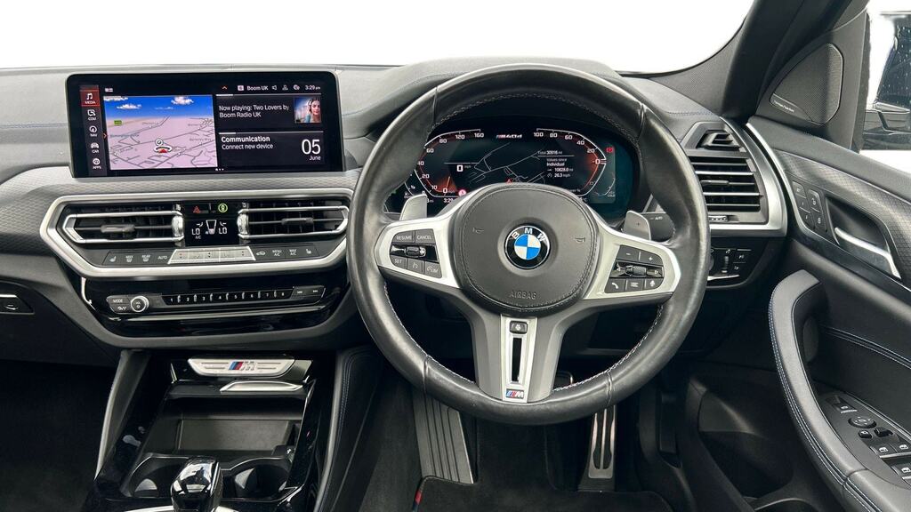 BMW X4 Xdrive M40d Mht Black #5