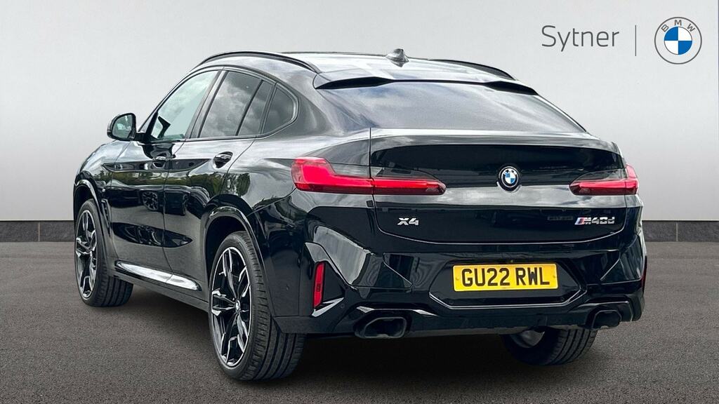 BMW X4 Xdrive M40d Mht Black #2