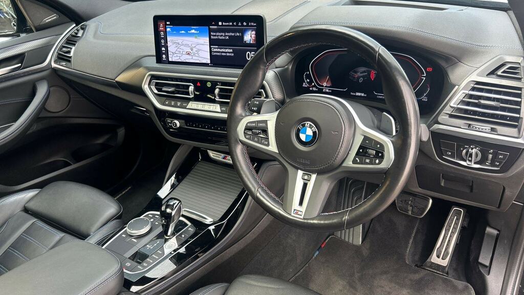 BMW X4 Xdrive M40d Mht Black #6